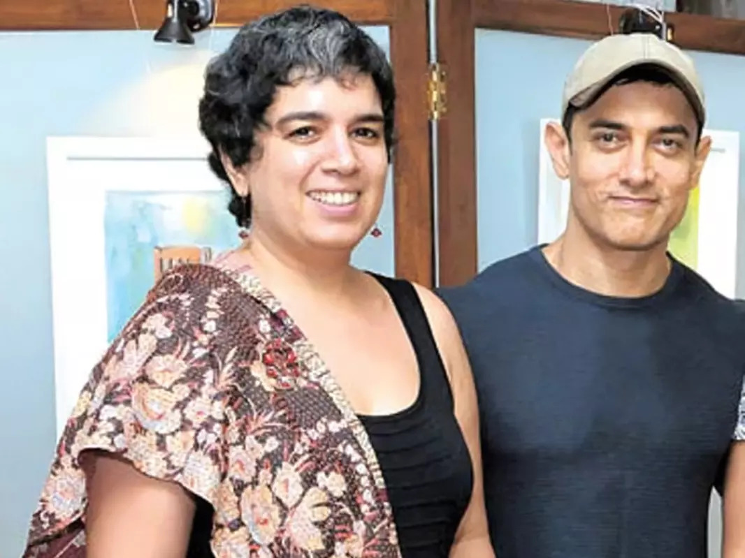 Aamir Khan And Reena Dutta