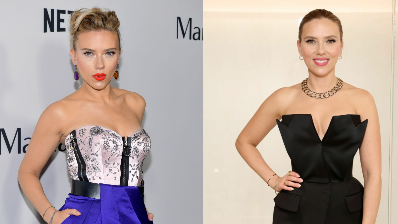 Scarlett Johanssons Bold Looks 