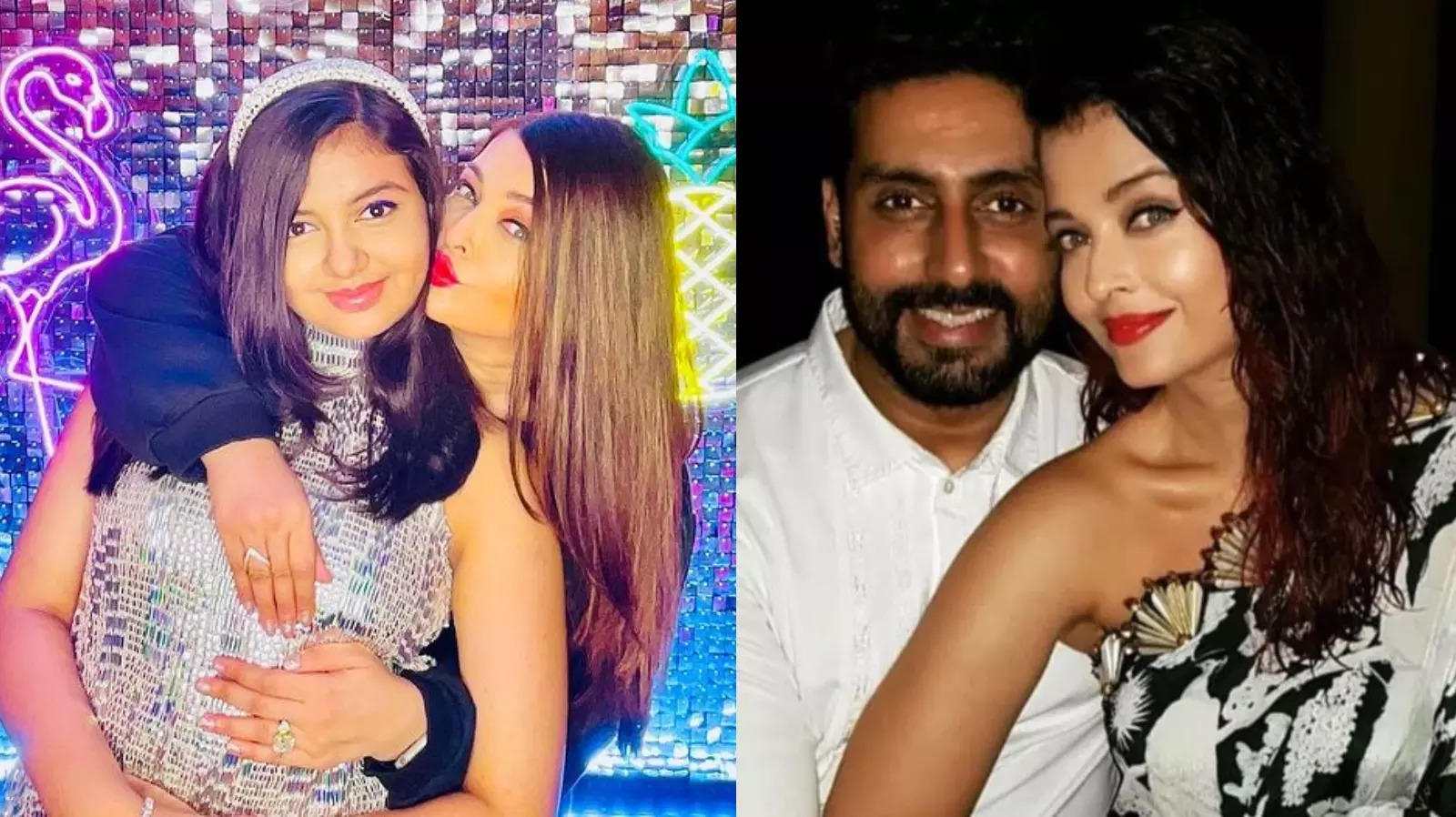 Aishwarya Rai And Abhishek Bachchan Divorce Rumours: Aishwarya Rai ...