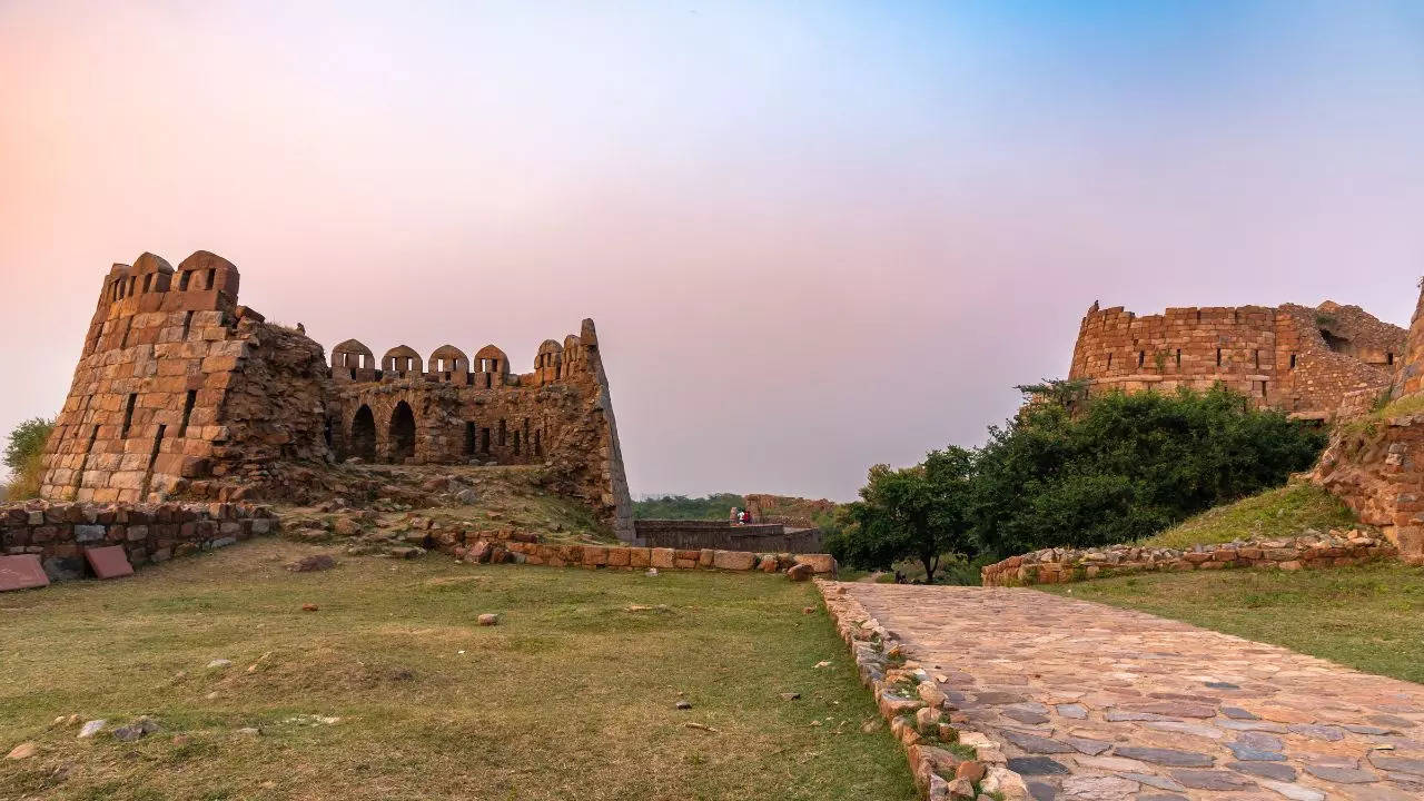 Tughlaqabad Fort Credit Canva