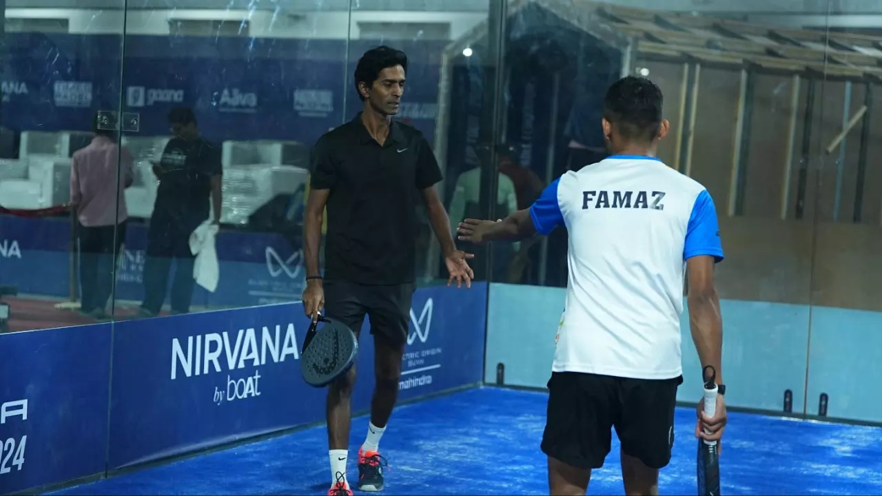 Varghese and Shanavas in action