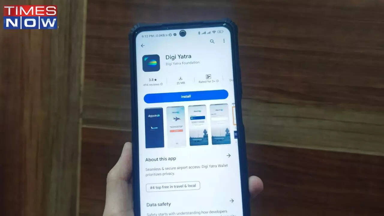 digi yatra app