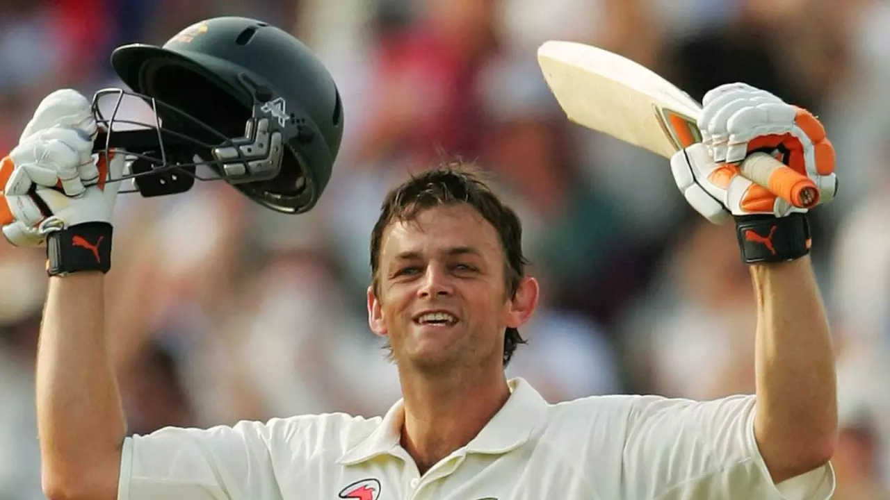 4 Adam Gilchrist