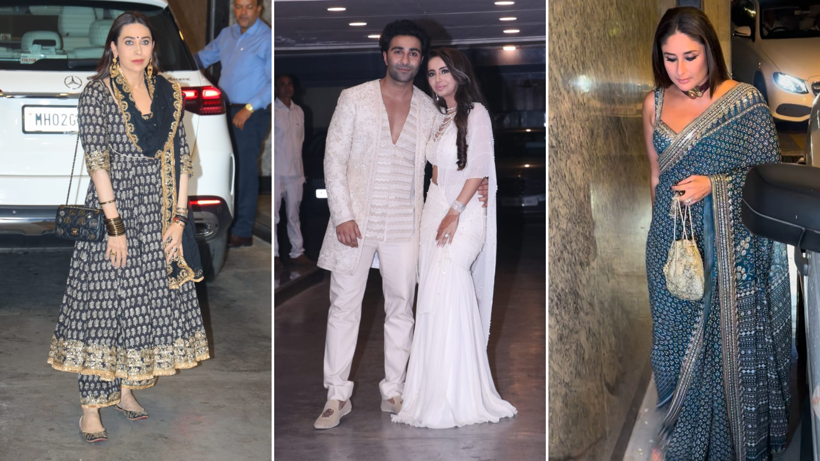 Aadar Jain Roka Ceremony With Alekha Advani