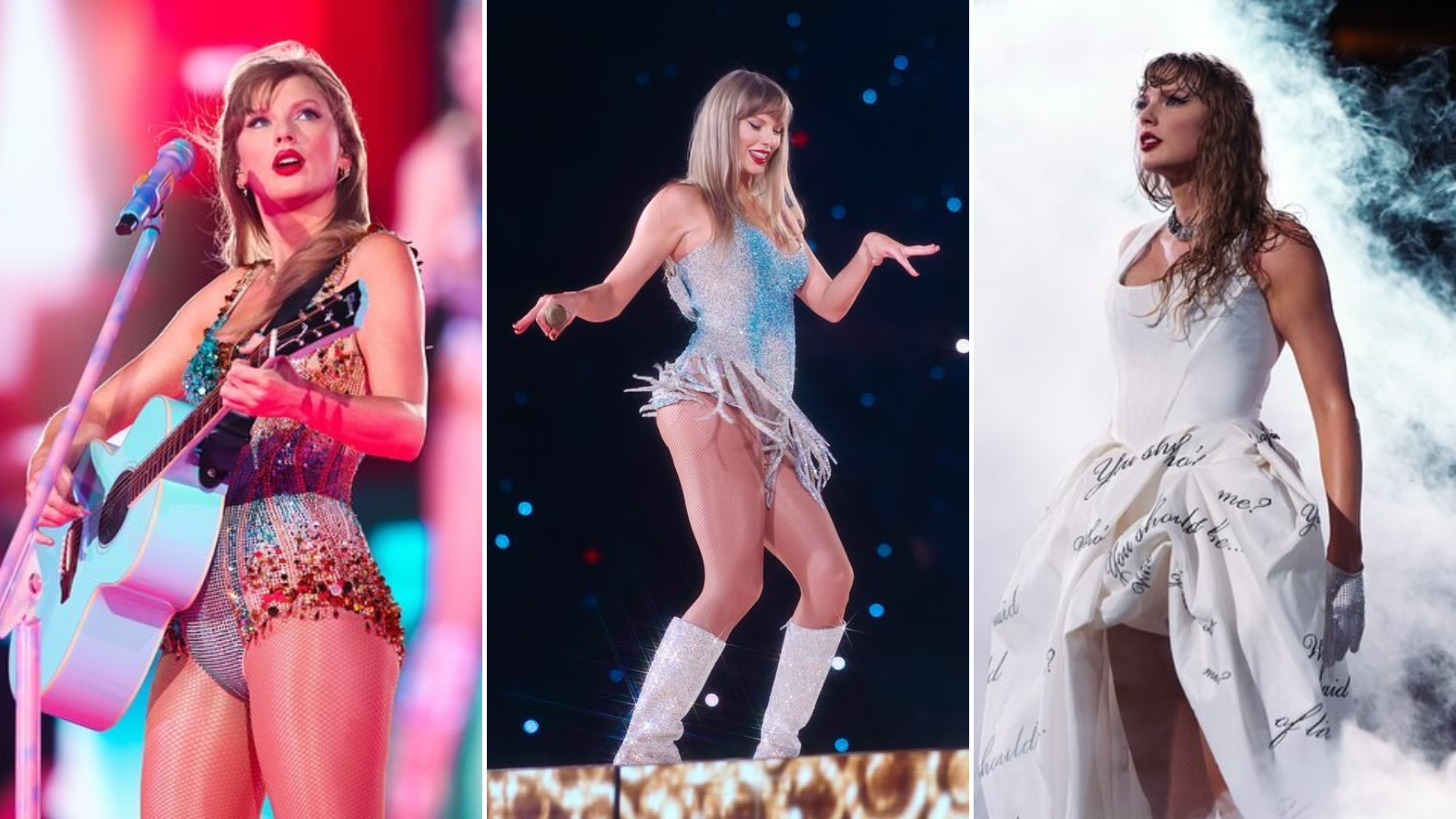 Taylor Swift And Her Stage Style Goals