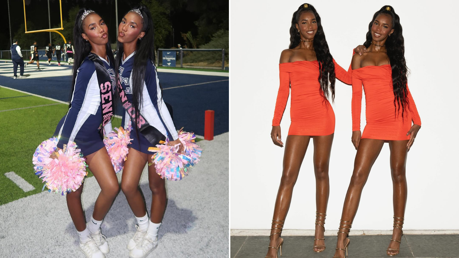 Sean Diddy Combs’ Twin Daughters Jessie And D’Lila Exude Sister Goals