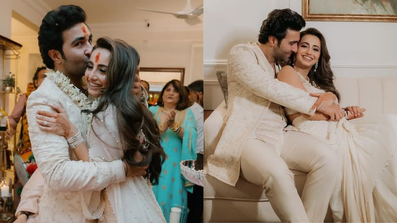 Aadar Jain-Alekha Advanis Heartwarming Pictures Of Roka Ceremony 