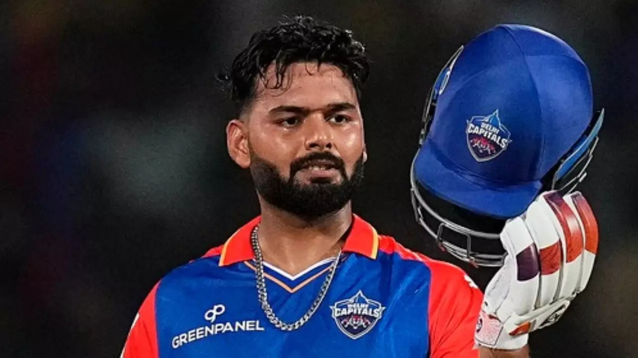 Rishabh Pant Lucknow Super Giants