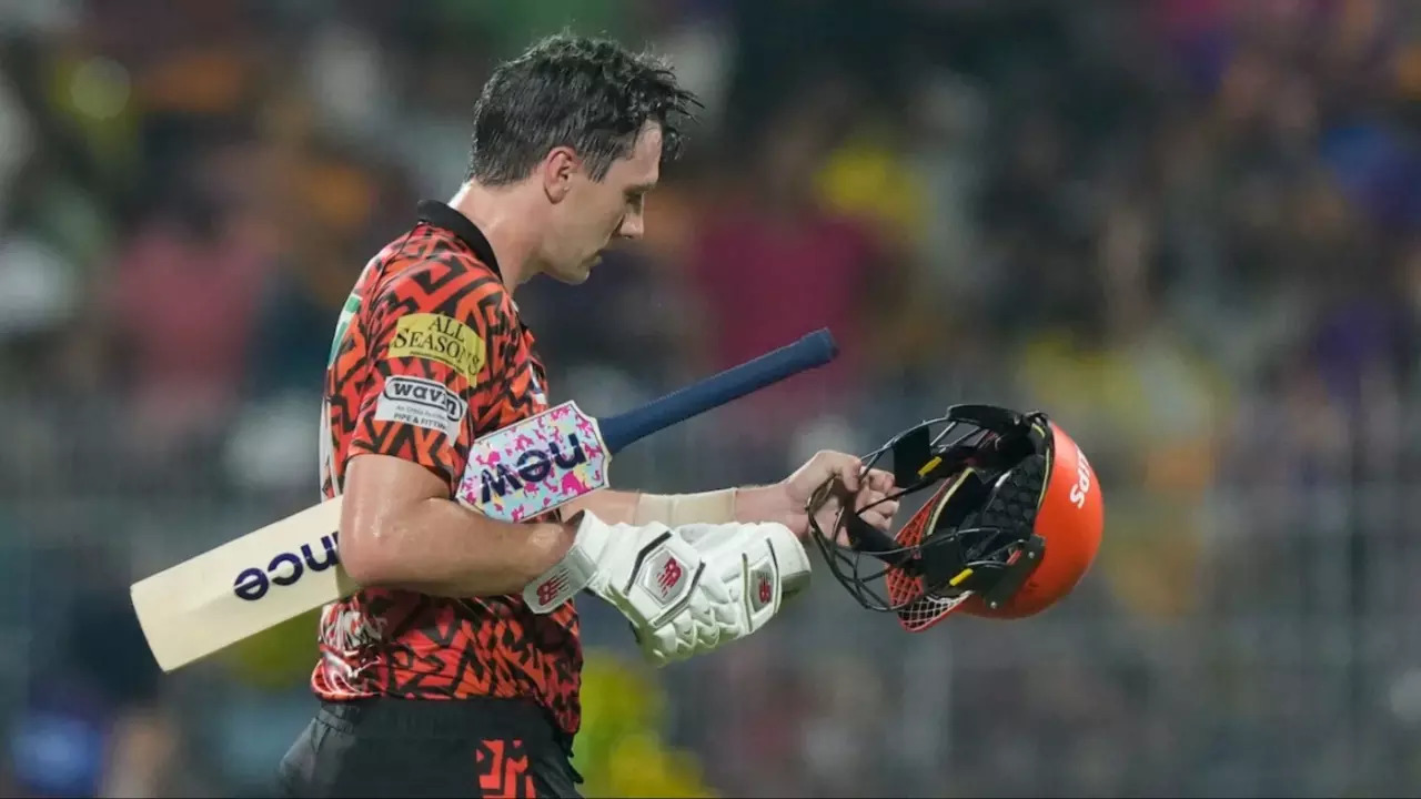 Pat Cummins Sunrisers Hyderabad