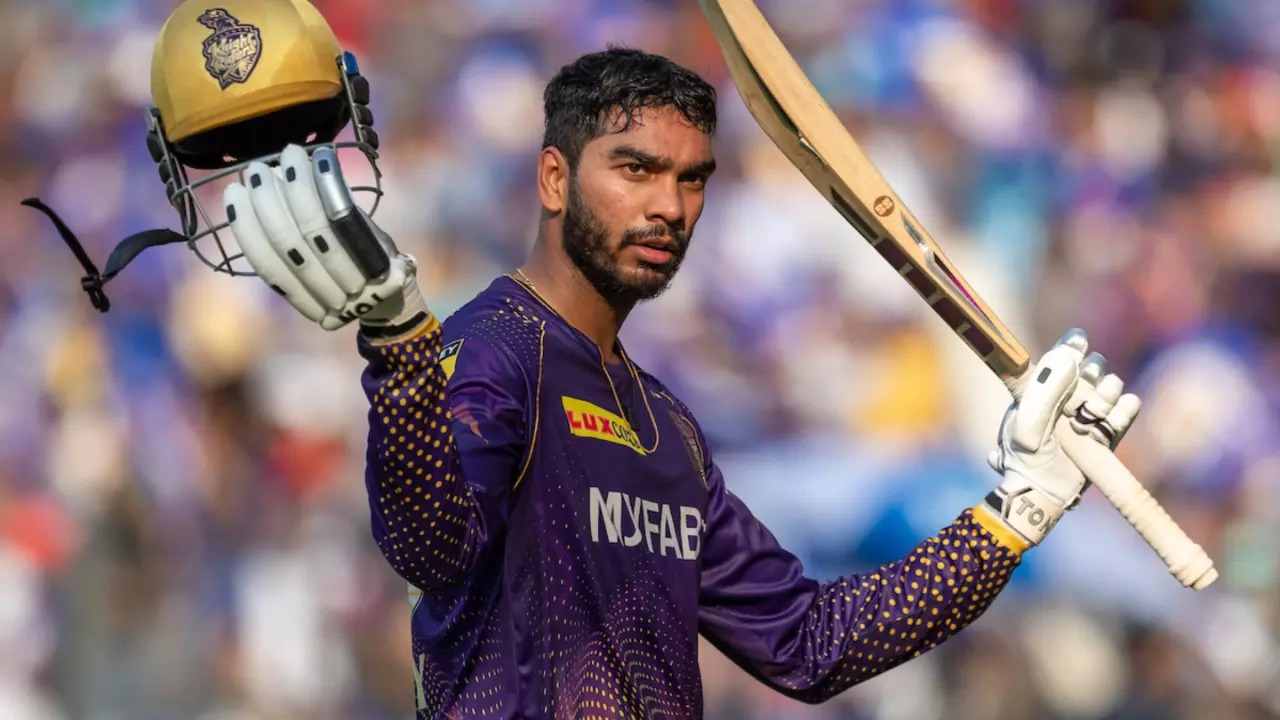 Venkatesh Iyer Kolkata Knight Riders