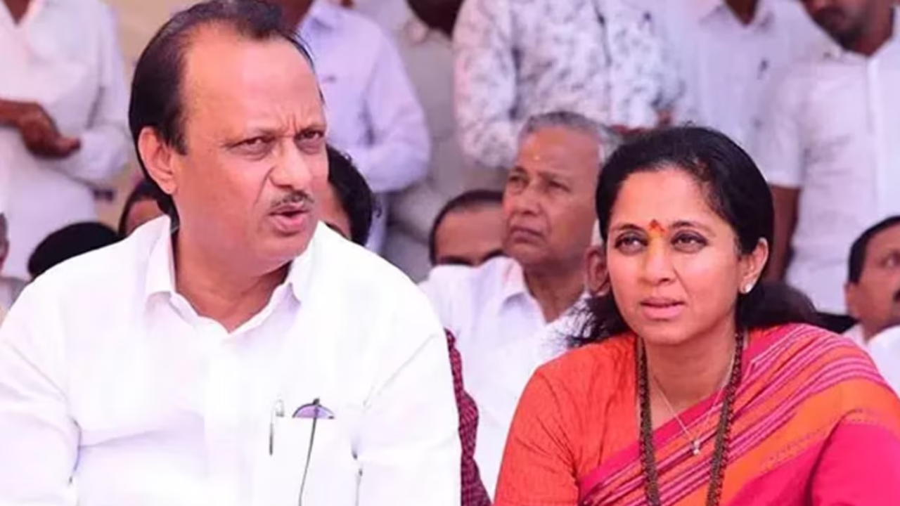 strongThe Pawar Cousins Supriya Sule and Ajit Pawarstrong