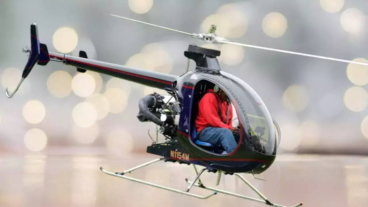 cheapest helicopter 1