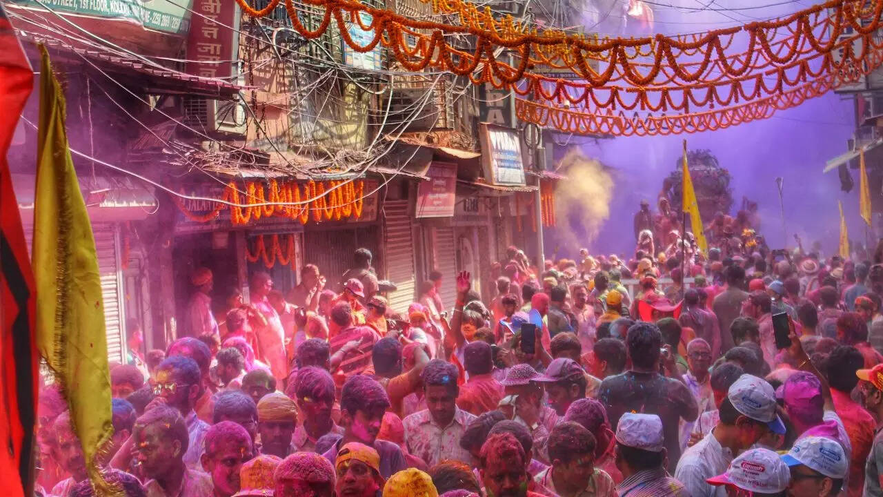 Holi celebrations in India Credit Canva