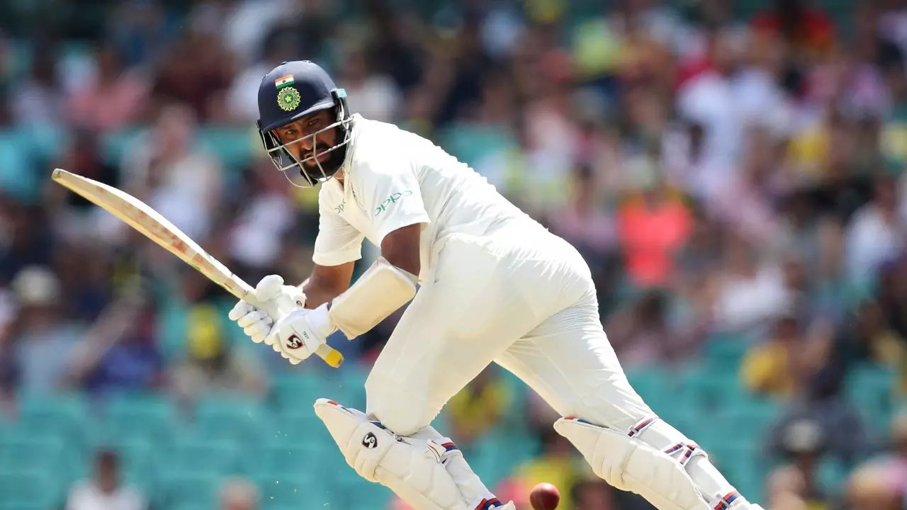 Cheteshwar Pujara- 98 runs