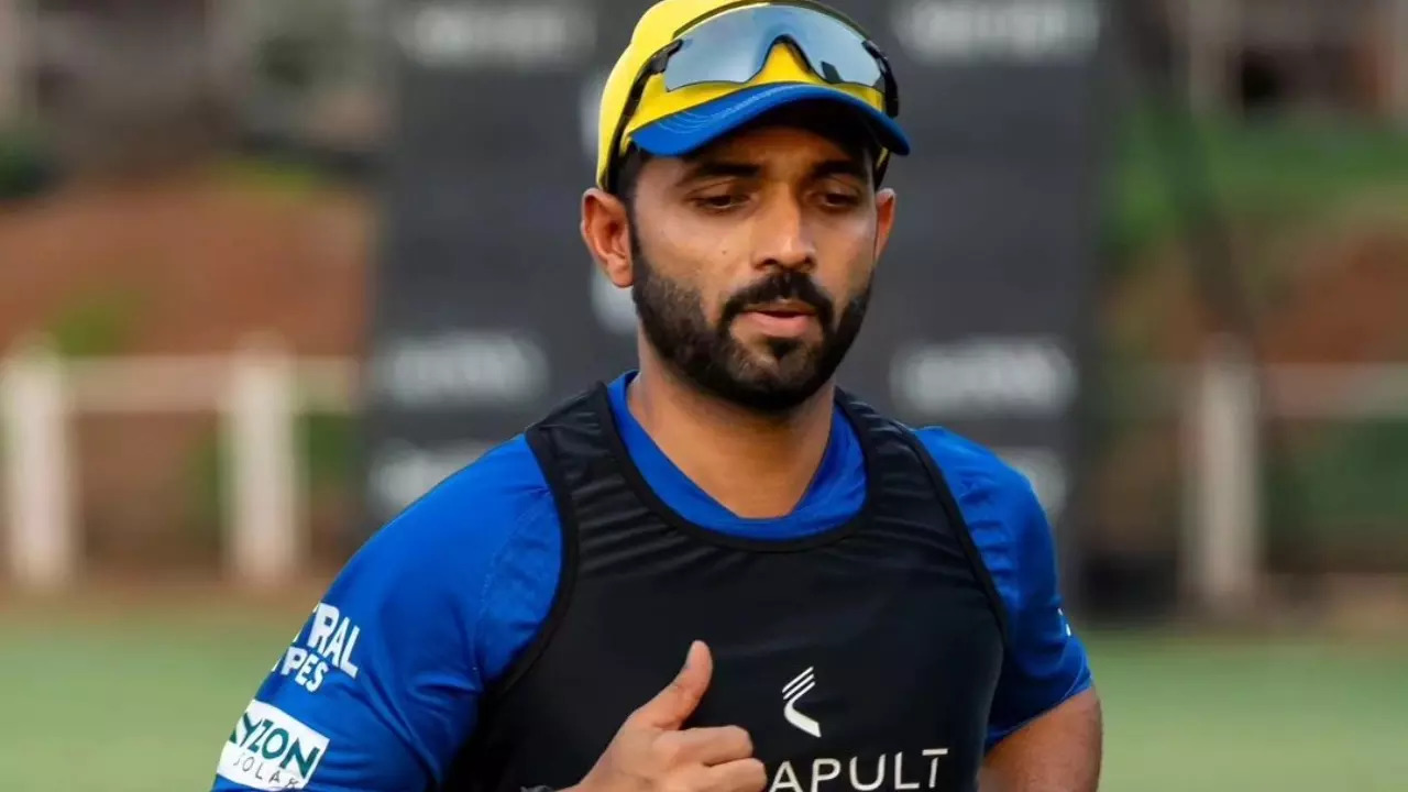 Ajinkya Rahane c