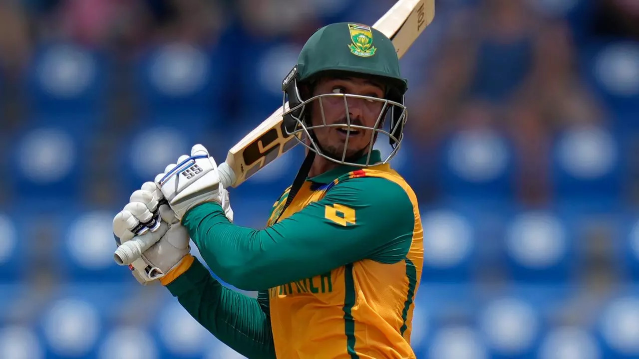 Quinton de Kock wk