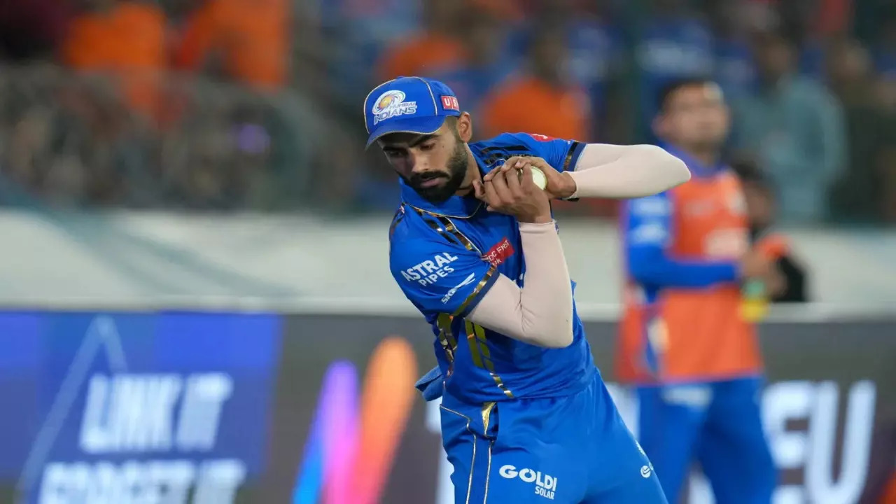 Naman Dhir- Mumbai Indians