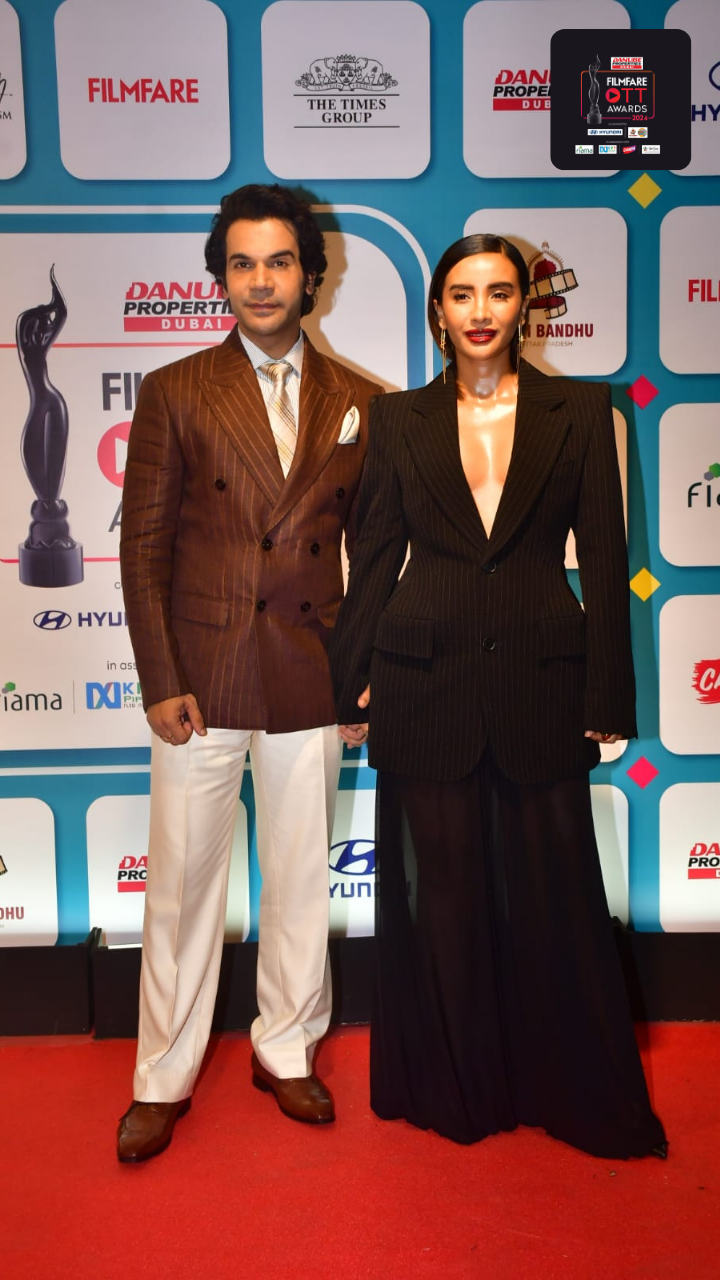 Rajkummar Rao And Patralekhaa