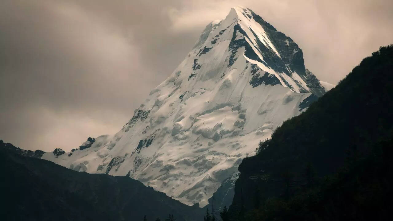 Gangotri Glacier in Uttarakhand Gangotri Glacier in Uttarakhand