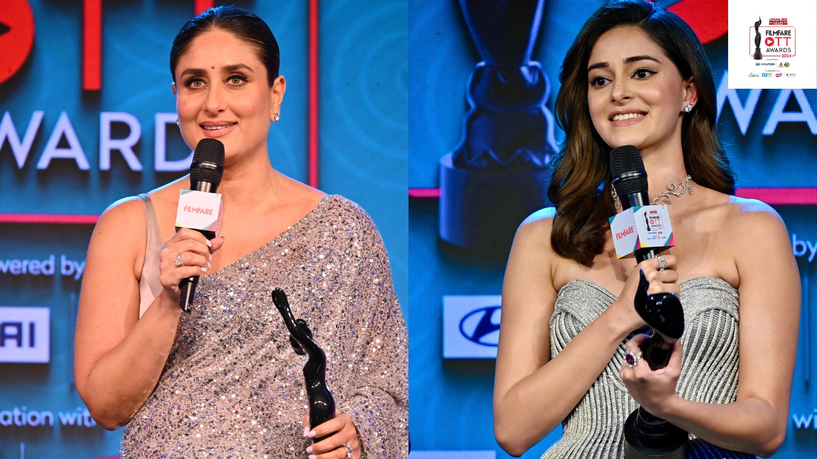 Danube Properties Filmfare OTT Awards 2024 Major Highlights