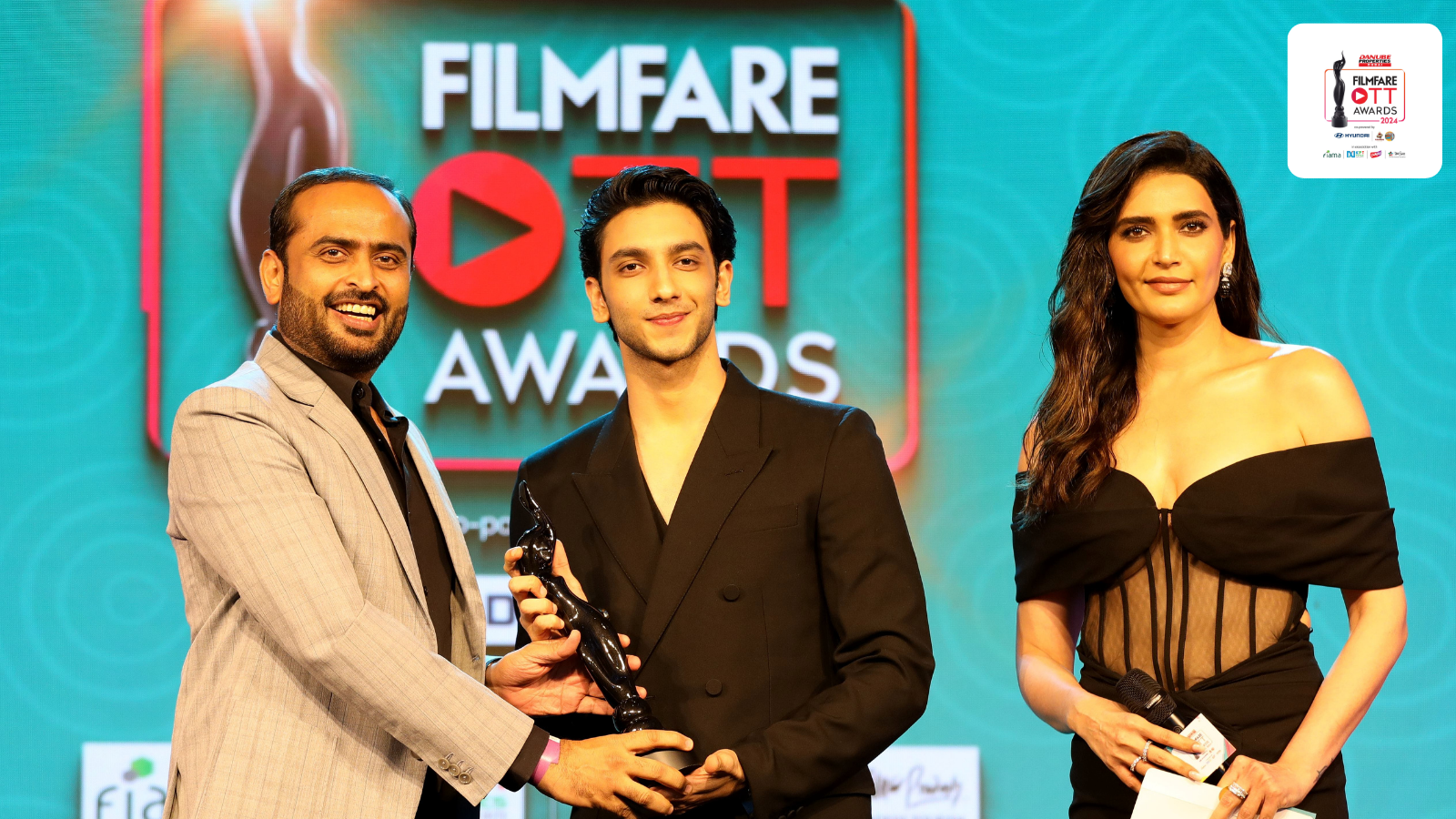 Vedang Raina Gets His First Filmfare