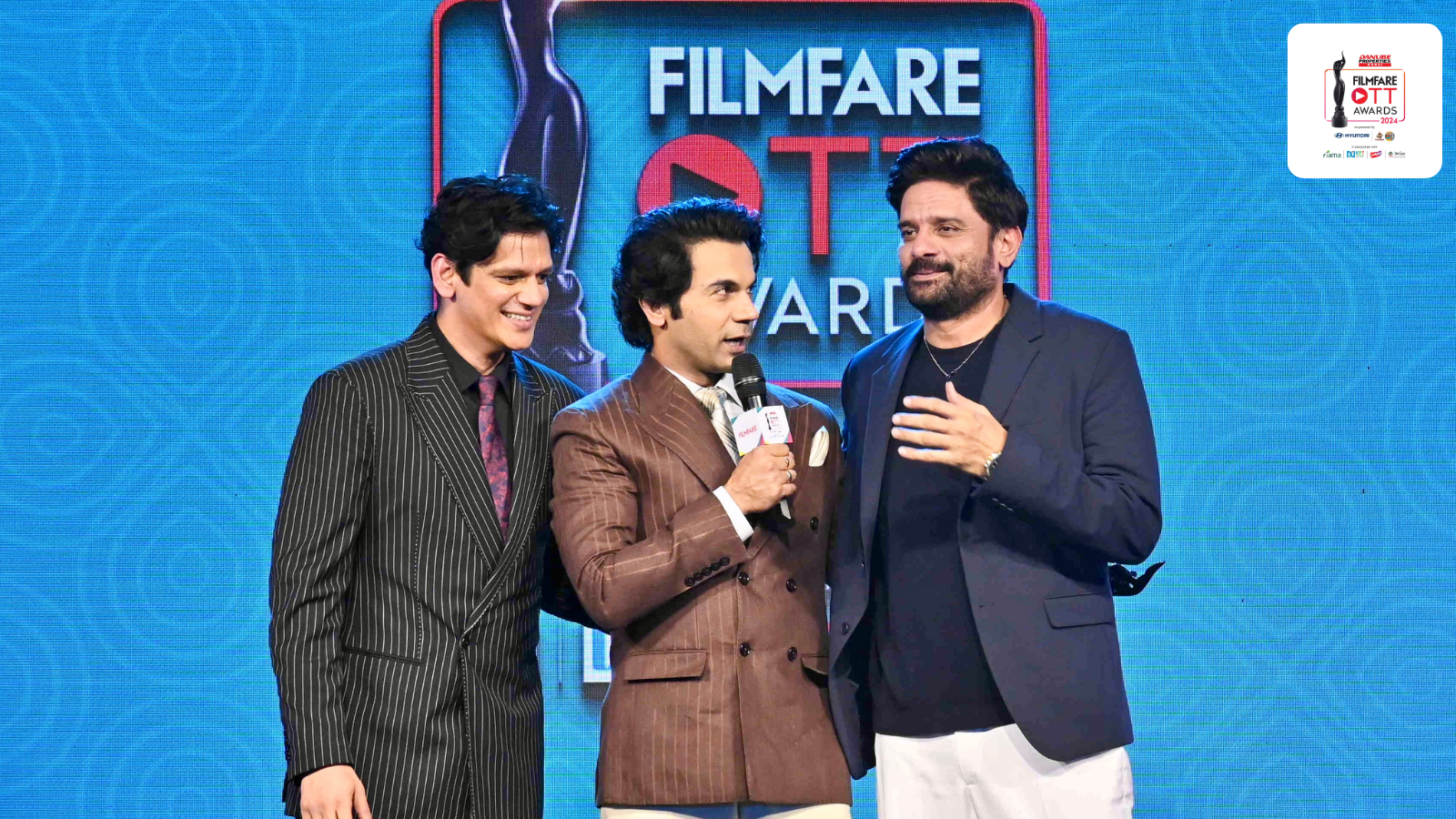 Rajkummar Rao Wins Best Actor Male