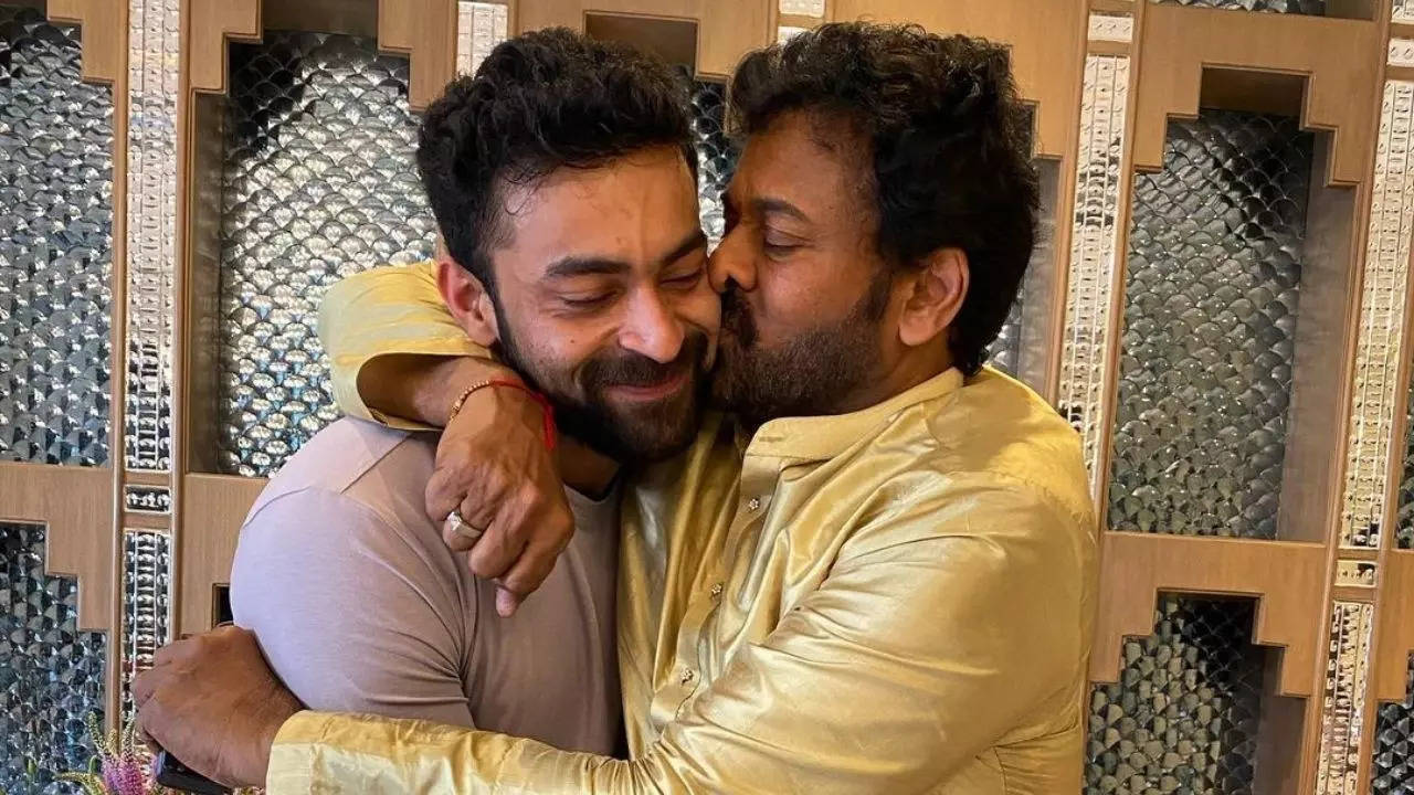 Chiranjeevi - Varun Tej