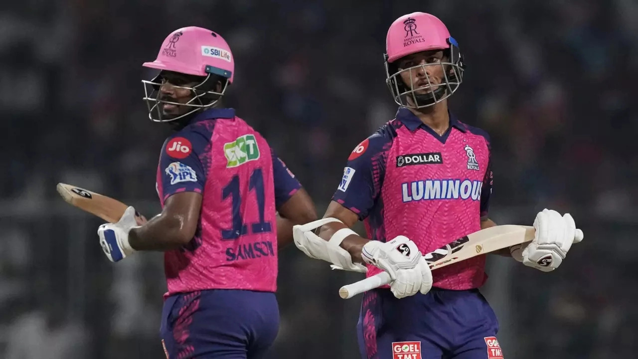 Sanju Samson Yashasvi Jaiswal Rajasthan Royals