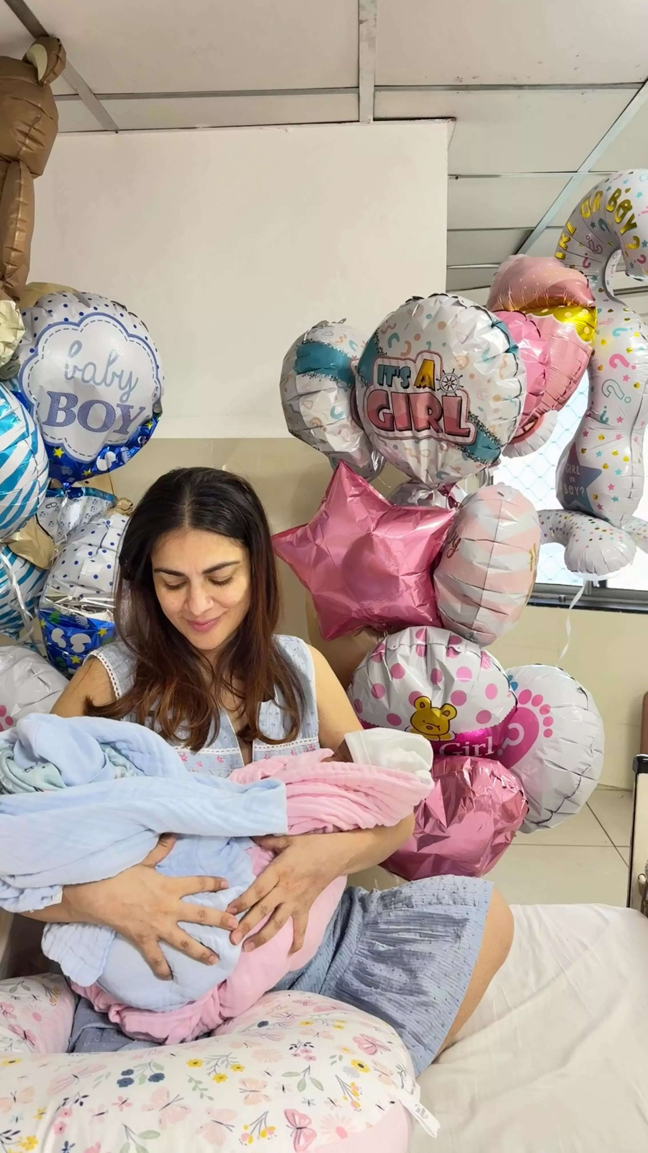 Shraddha Arya: Gave Birth To Twins, Shared A Beautiful Post On Social Media