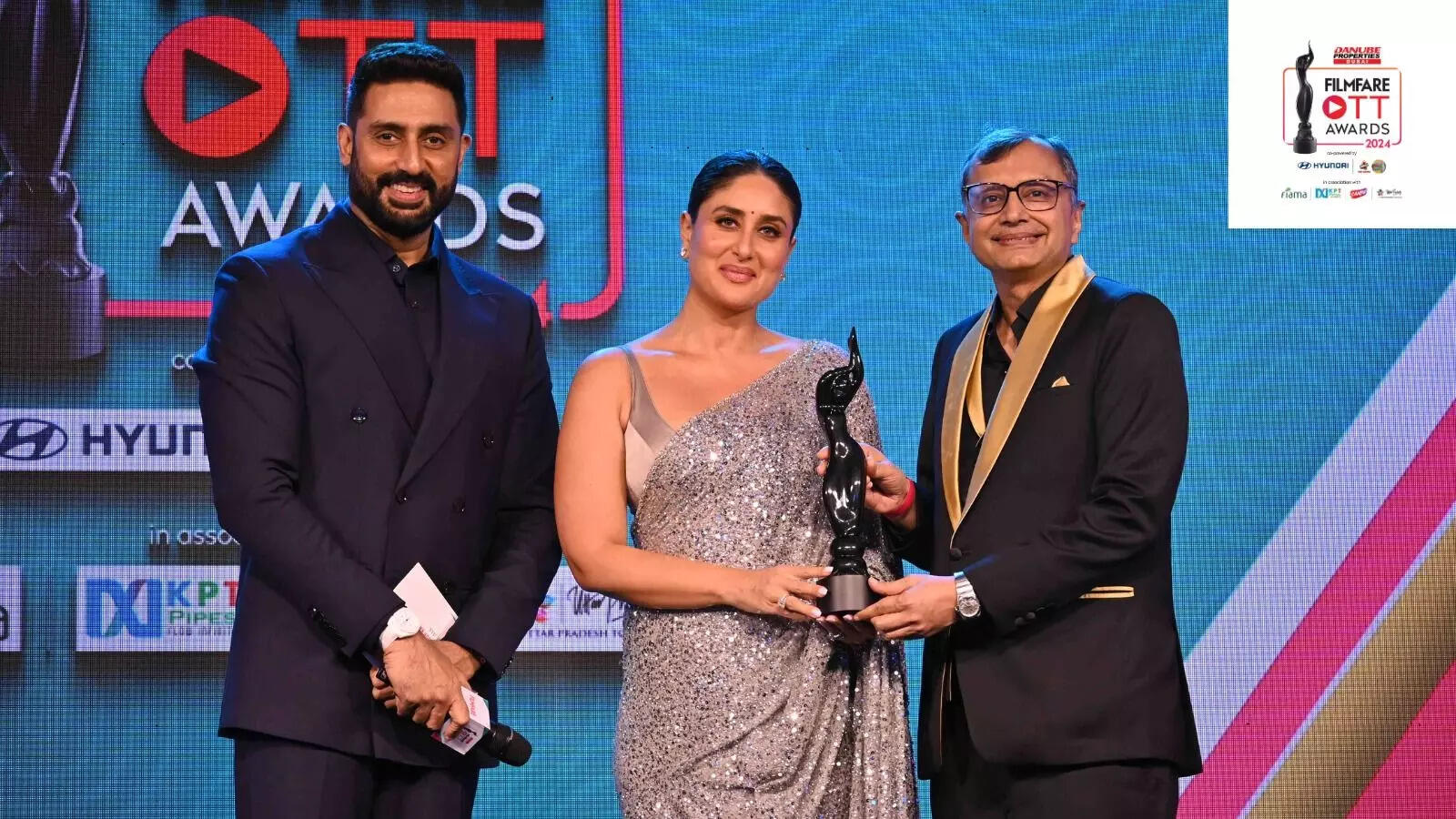 Danube Properties Filmfare OTT Awards 2024 Manisha Koirala Says She Is