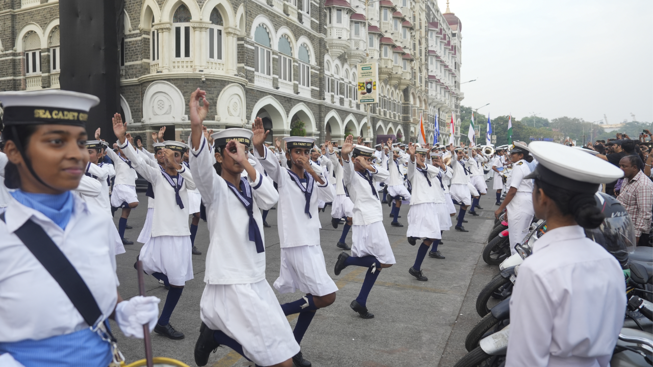 Grand Finale at Gateway of India