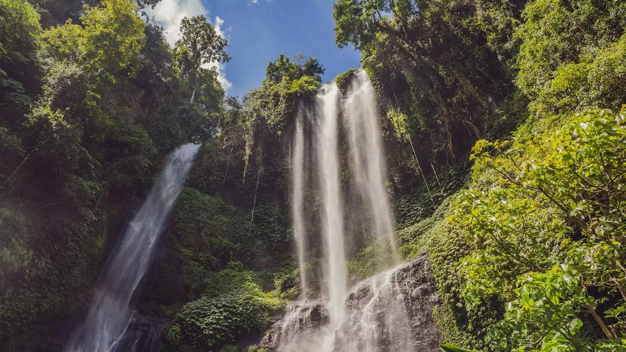 Sekumpul Waterfall