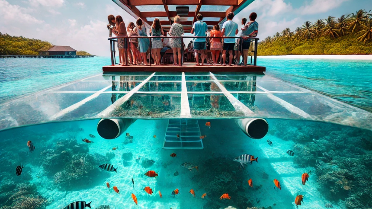 Glass Bottom Boat Rides