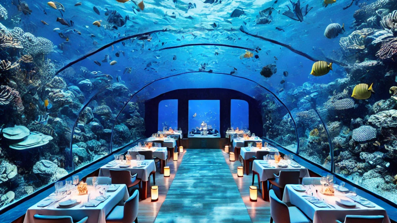 Underwater Restaurants