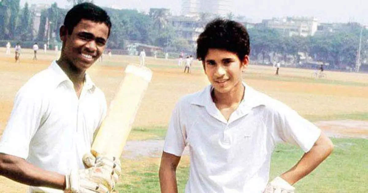 sachin tendulkar vinod kambli partnership