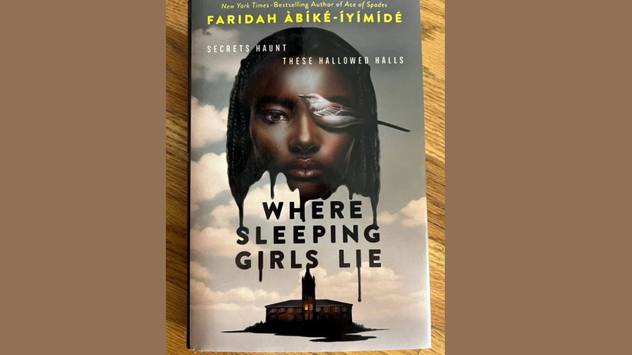 Where Sleeping Girls Lie by Faridah bk-ymd