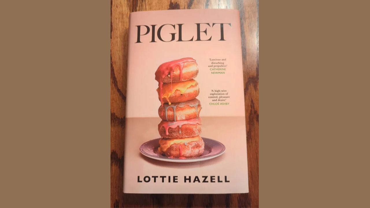 Piglet by Lottie Hazell