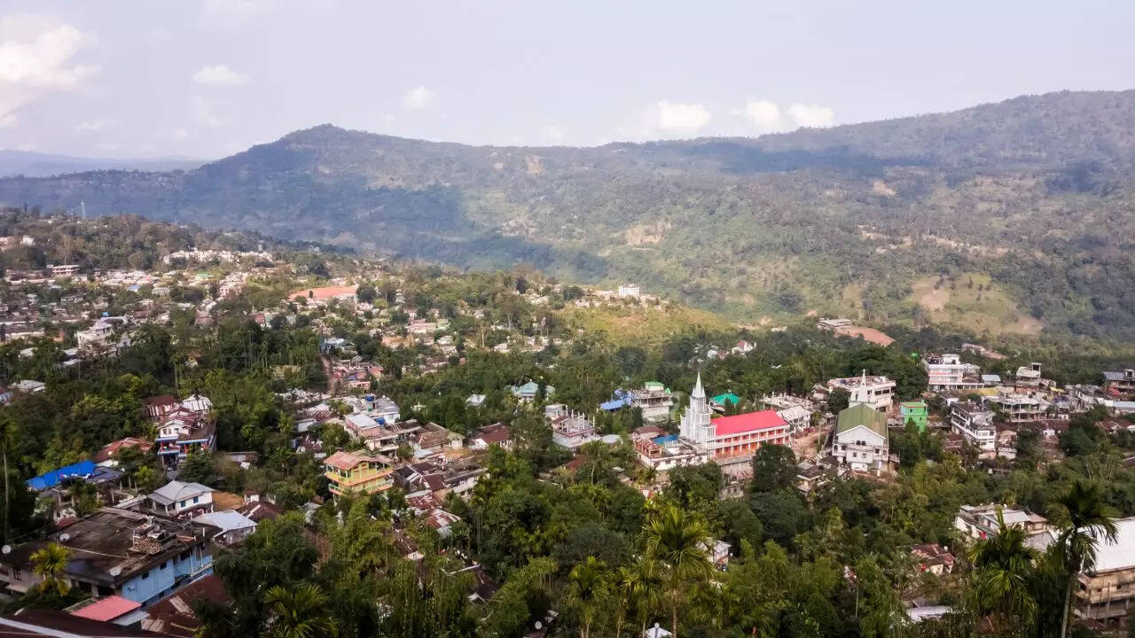 Haflong Town Haflong Town