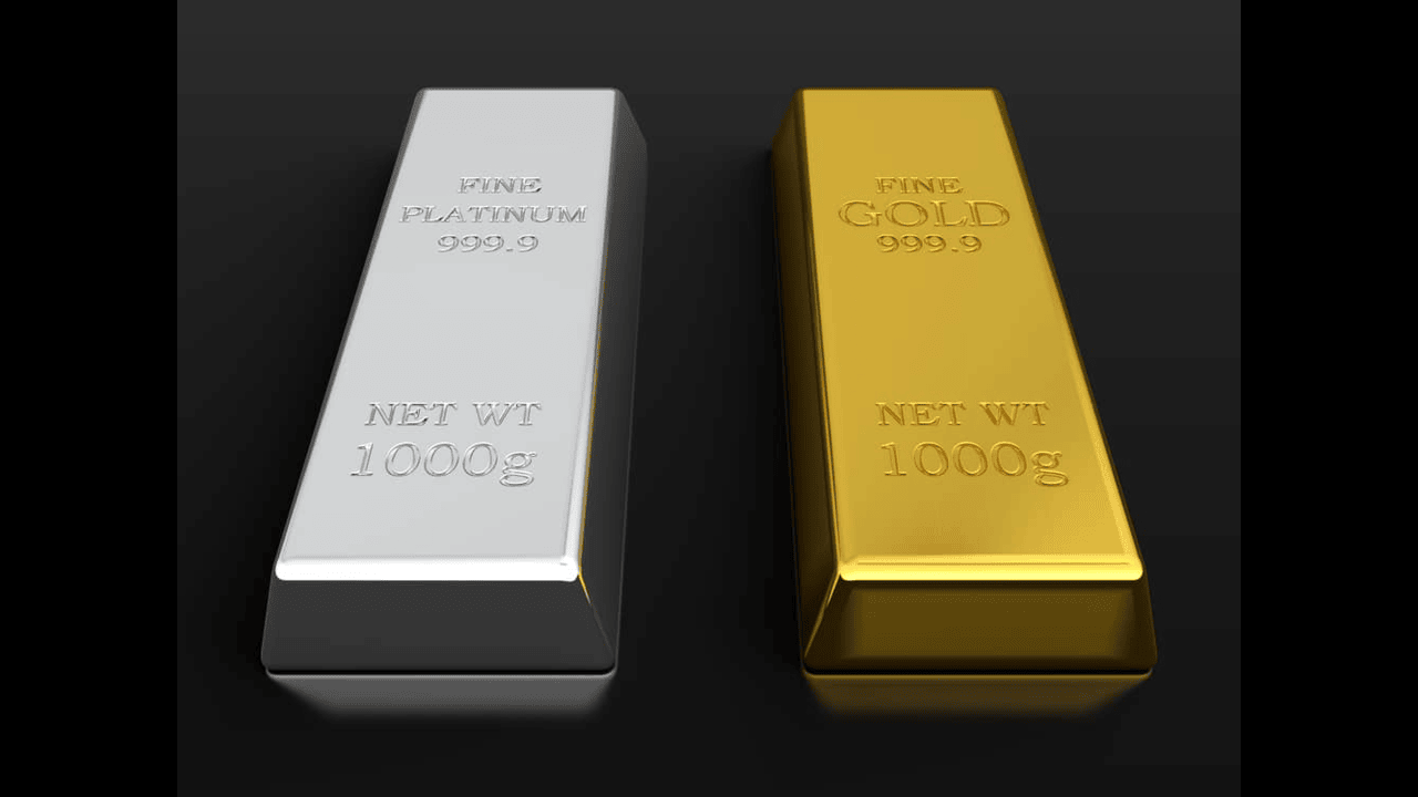 Platinum vs  Gold