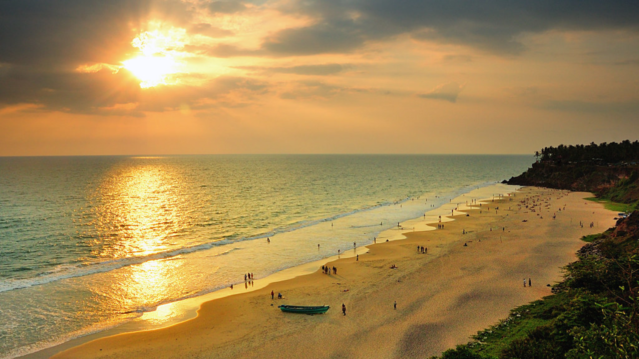 Varkala Beach Kerala