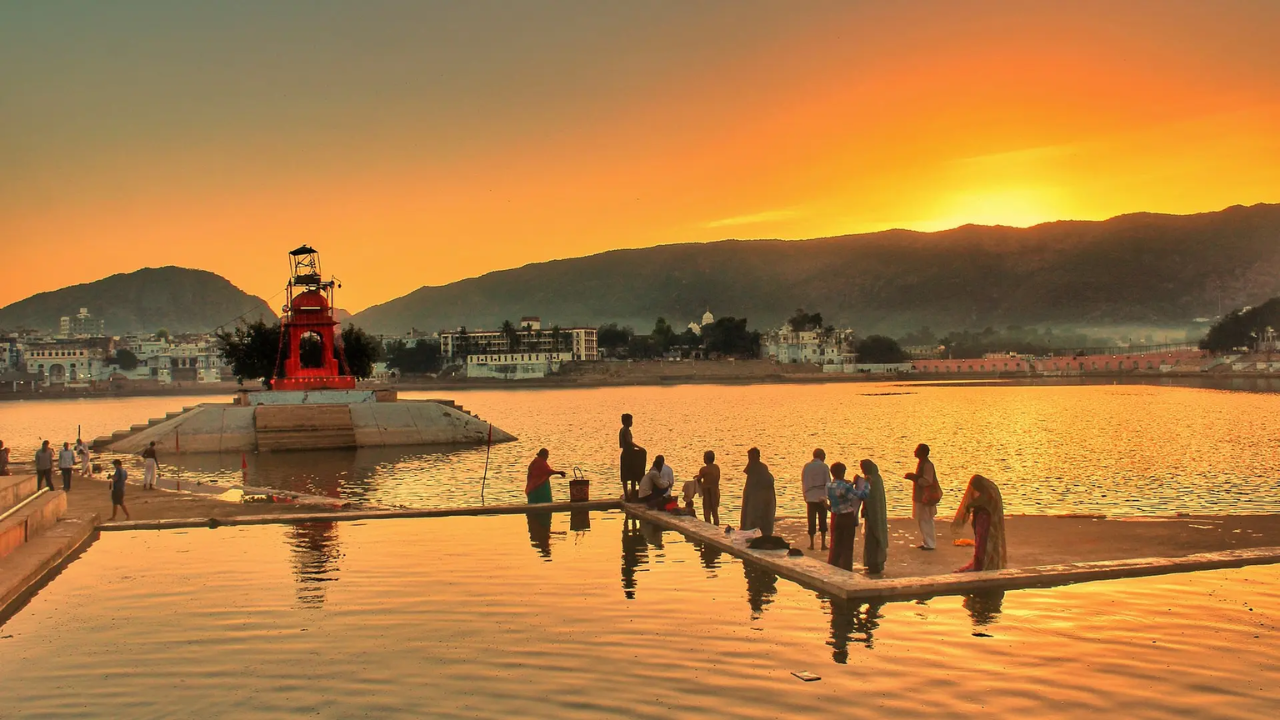 Pushkar Lake Rajasthan