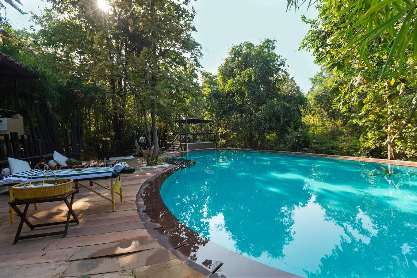 Reni Pani Jungle Lodge Satpura Tiger Reserve Reni Pani Jungle Lodge Satpura Tiger Reserve
