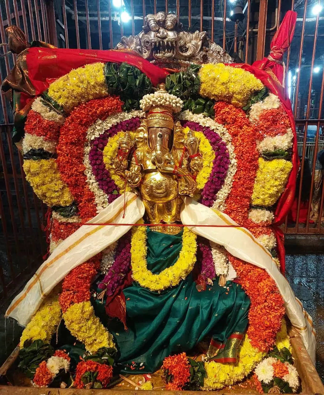 பஞ்சமூர்த்திகள் அலங்காரம்