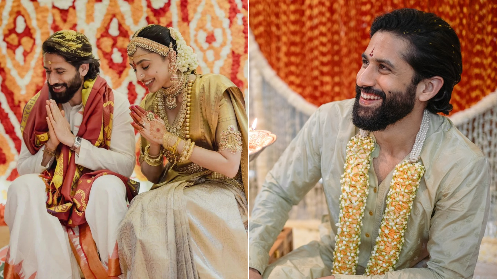 Naga Chaitanya-Sobhita Dhulipala Wedding Shots