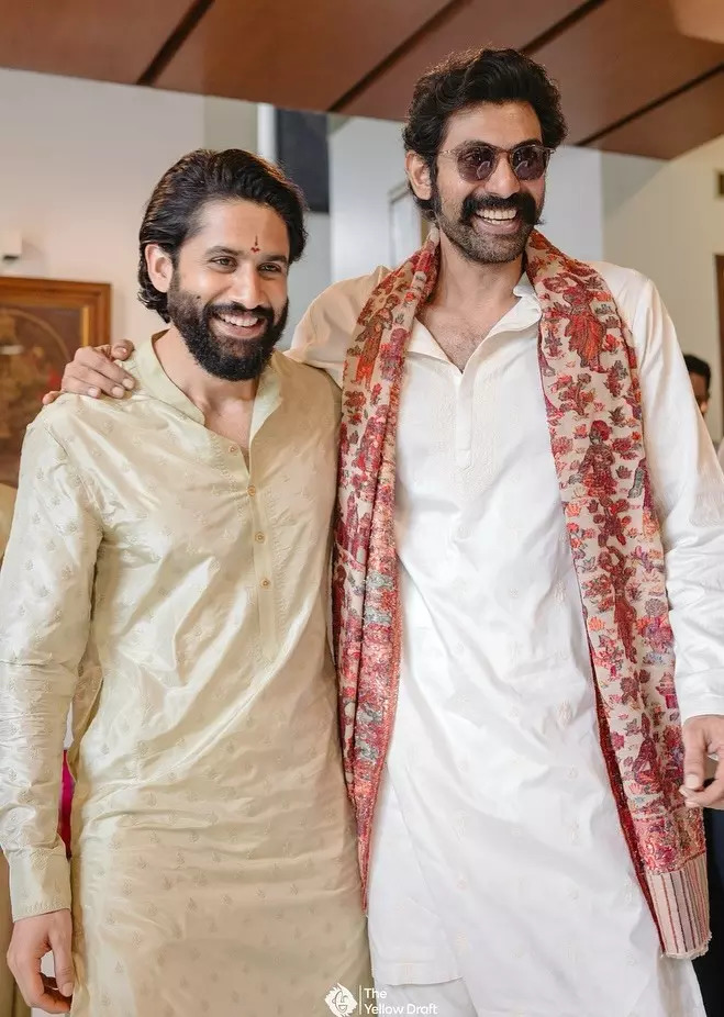 Naga Chaitanya Clicks With Cousin