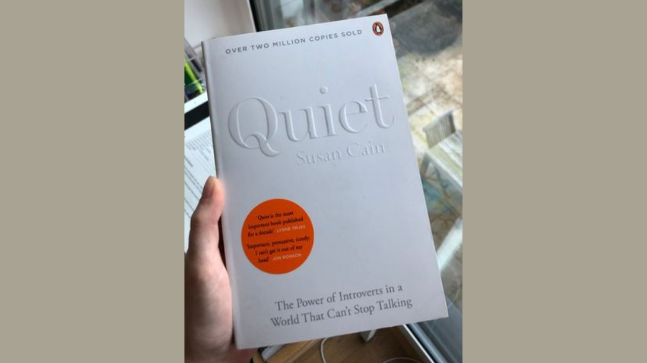 Quiet The Power of Introverts in a World That Cant Stop Talking by Susan Cain