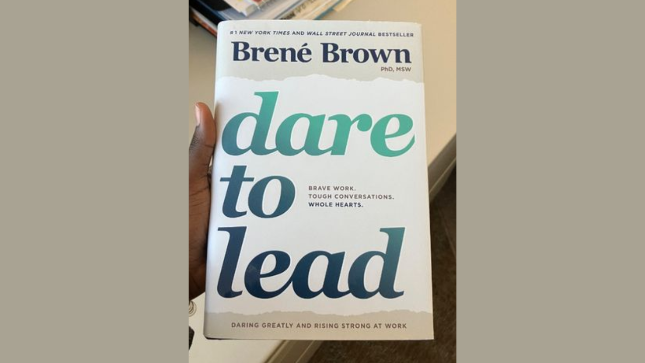 Dare to Lead by Brene Brown