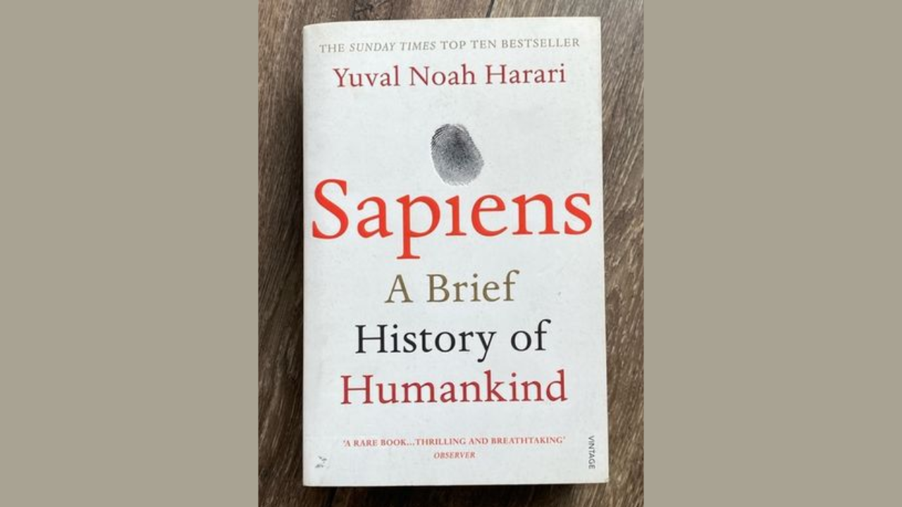 Sapiens A Brief History of Humankind by Yuval Noah Harari