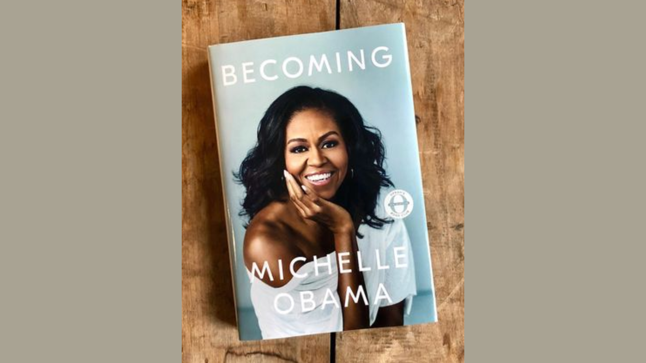 Becoming by Michelle Obama