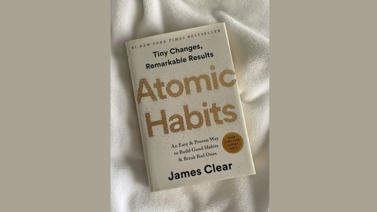 Atomic Habits by James Clear